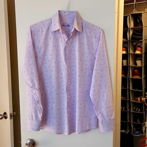 Tasso Elba Medium size Casual button down shirt